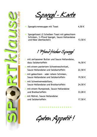 Spargelkarte 2025