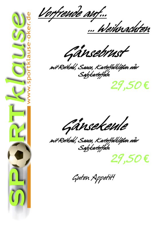 Vorweihnachtlich 2025